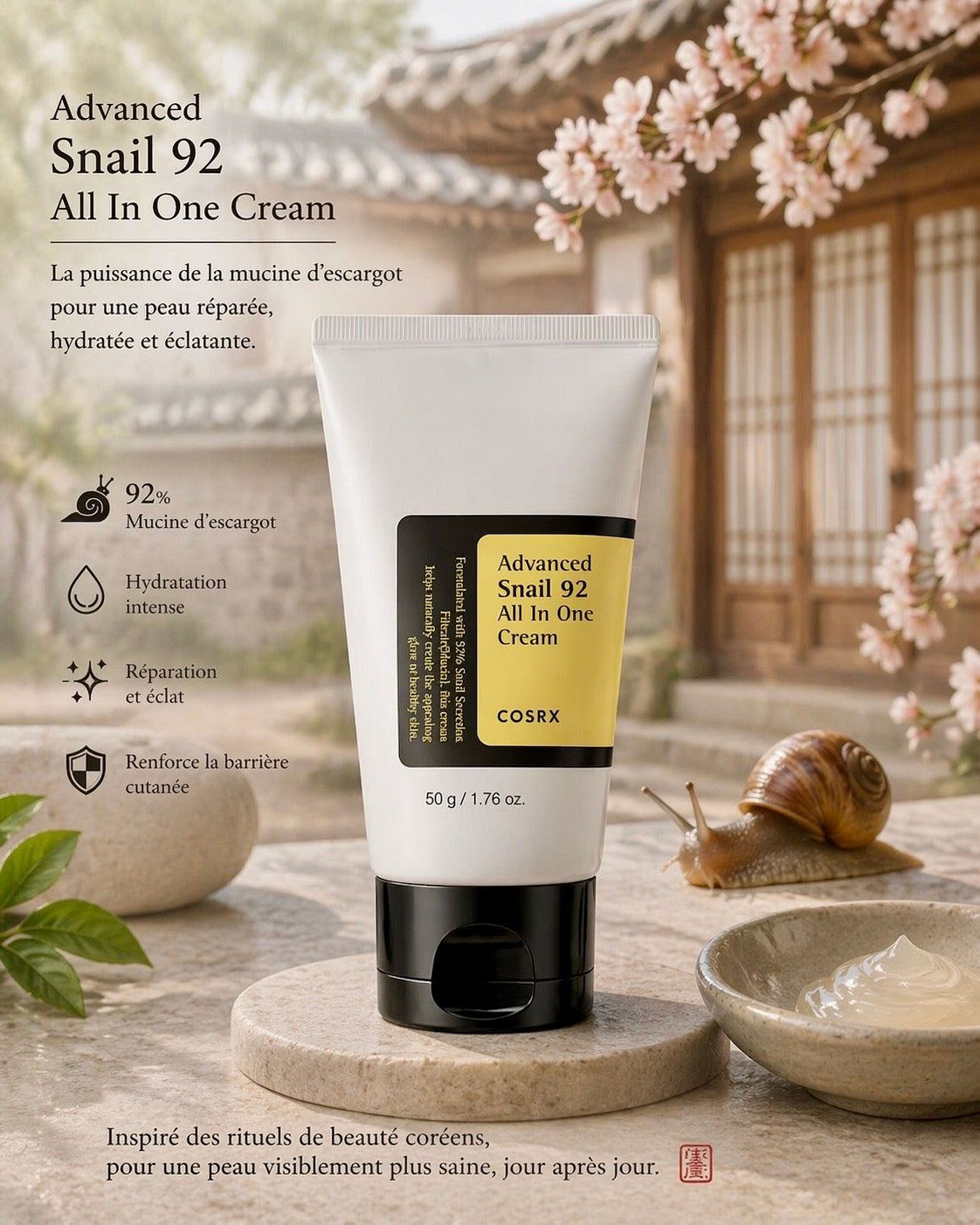 Renforcez votre peau